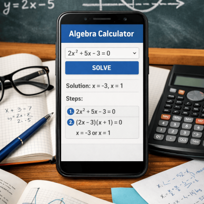 Algebra Calculator
