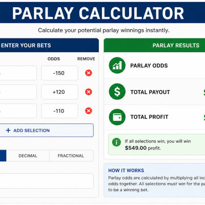 Parlay Calculator