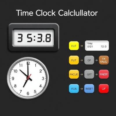 Time Clock Calculator
