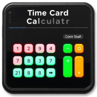 Time Card Calculator
