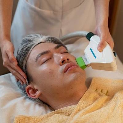 Men facial