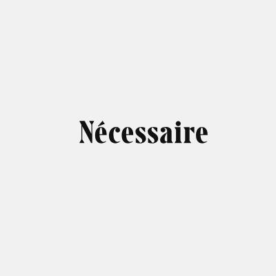 Nécessaire Inc