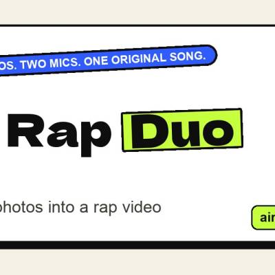 AI Rap Duo